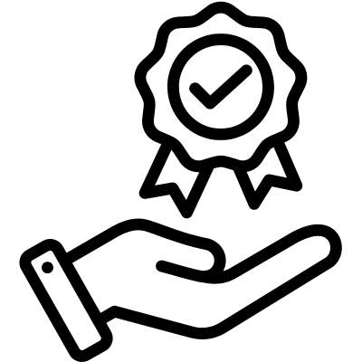 icon für gutes gepflegtes Bühnenequipment