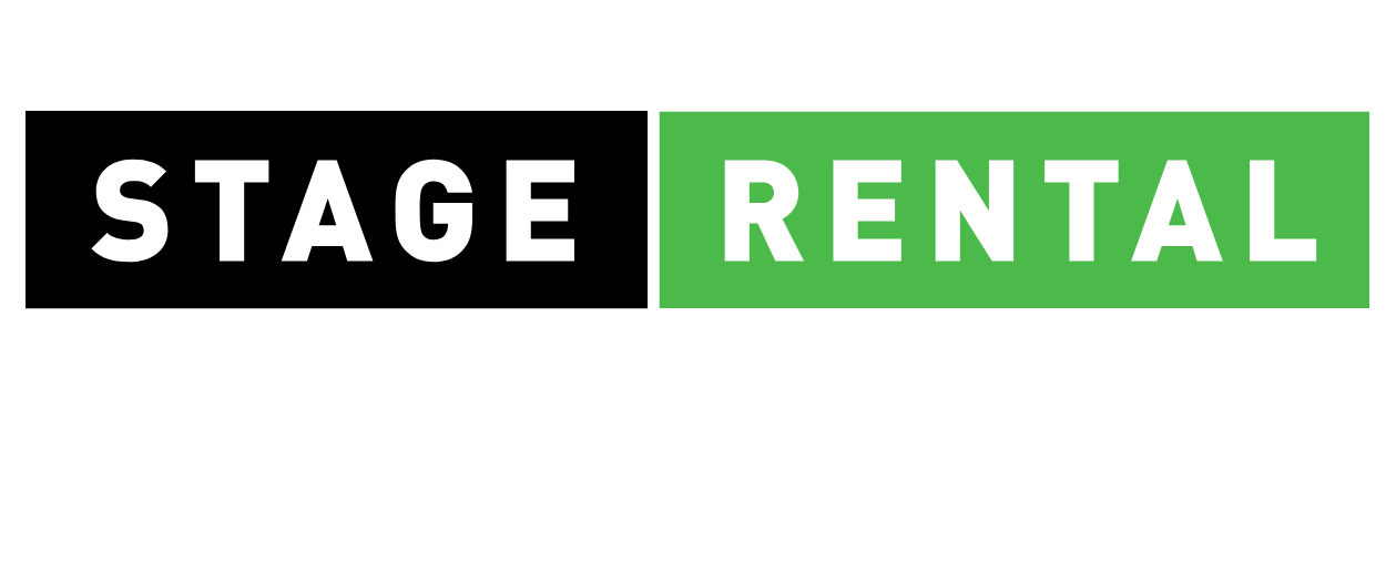 STAGE RENTAL logo